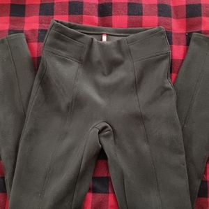 Spanx feaux suede leggings